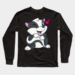 Baby Skunk Cute Long Sleeve T-Shirt